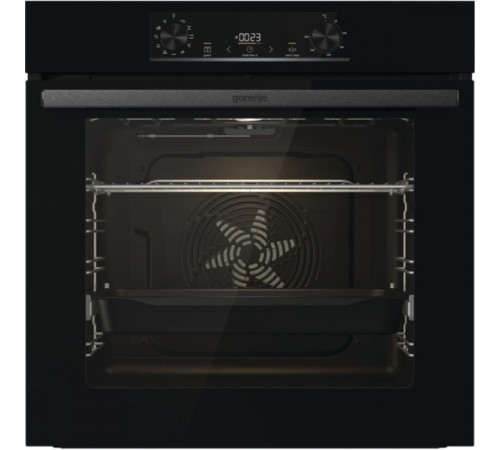 Вбудований комплект Варильна поверхня Gorenje GTW641EB + Духова шафа Gorenje BO6735E05B