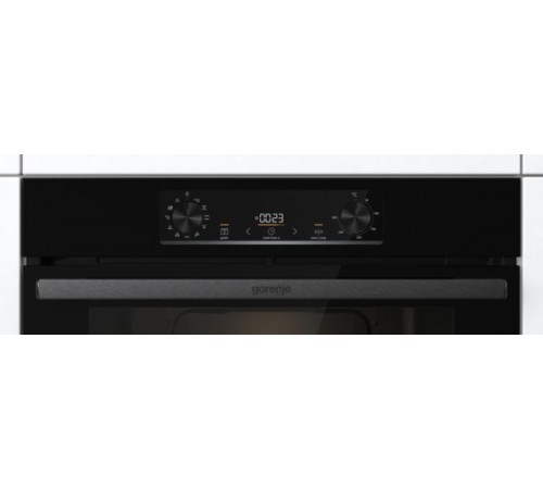Вбудований комплект Варильна поверхня Gorenje GTW641EB + Духова шафа Gorenje BO6735E05B