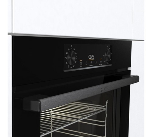 Вбудований комплект Варильна поверхня Gorenje GTW641EB + Духова шафа Gorenje BO6735E05B