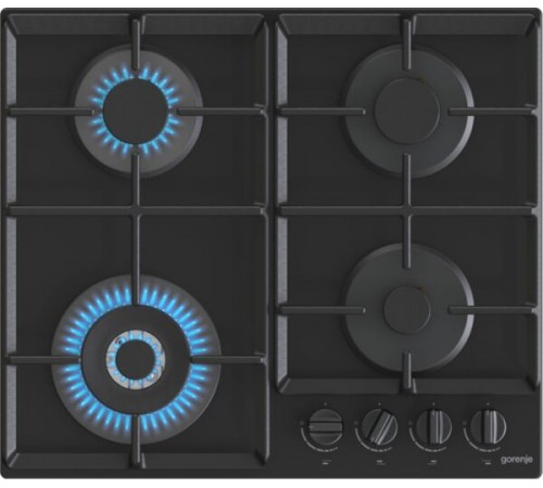 Вбудований комплект Варильна поверхня Gorenje GTW641EB + Духова шафа Gorenje BO6735E05B