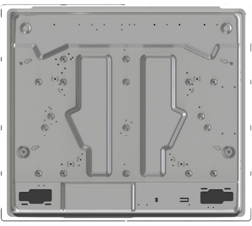 Варильна поверхня Gorenje GTW641EW
