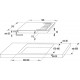 Варильна поверхня Gorenje GTW641EW