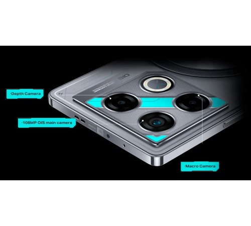 Смартфон Infinix GT 20 Pro 12/256GB Mecha Blue