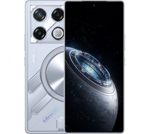 Смартфон Infinix GT 20 Pro 12/256GB Mecha Silver
