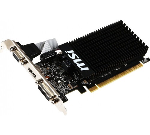 Відеокарта GF GT 710 2GB GDDR3 MSI (GT 710 2GD3H LP)