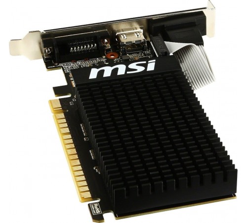 Відеокарта GF GT 710 2GB GDDR3 MSI (GT 710 2GD3H LP)