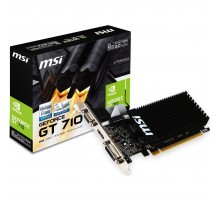 Відеокарта GF GT 710 2GB GDDR3 MSI (GT 710 2GD3H LP)