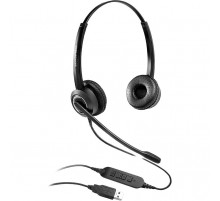 Гарнітура Grandstream GUV3000 USB 2.0 (HD звук, шумопридушення, регулятор гучності, для IP-телефонії)