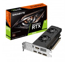 Відеокарта GF RTX 3050 6GB GDDR6 Low Profile OC Gigabyte (GV-N3050OC-6GL)