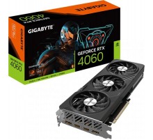 Відеокарта GF RTX 4060 8GB GDDR6 Gaming OC Gigabyte (GV-N4060GAMING OC-8GD)