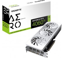 Відеокарта GF RTX 4060 Ti  8GB GDDR6 Aero OC Gigabyte (GV-N406TAERO OC-8GD)