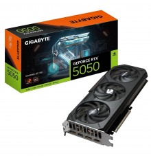 Відеокарта GF RTX 5050 8GB GDDR6 Gaming OC Gigabyte (GV-N5050GAMING OC-8GD)