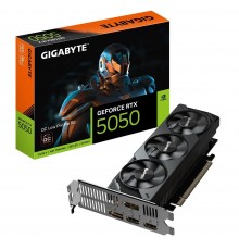 Відеокарта GF RTX 5050 8GB GDDR6 Low Profile OC Gigabyte (GV-N5050OC-8GL)