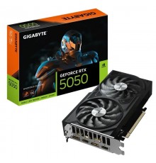 Відеокарта GF RTX 5050 8GB GDDR6 WindForce OC V2 Gigabyte (GV-N5050WF2OCV2-8GD)