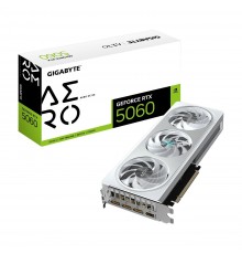 Відеокарта GF RTX 5060 8GB GDDR7 Aero OC Gigabyte (GV-N5060AERO OC-8GD)