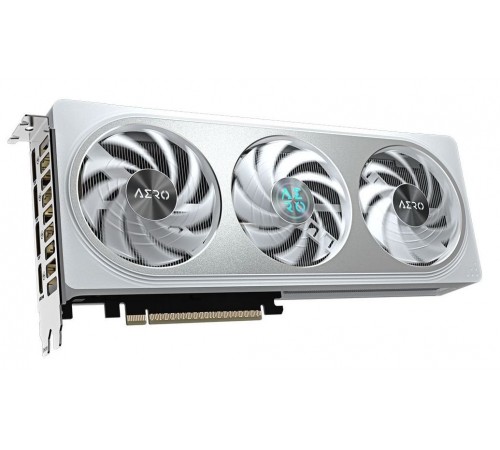 Відеокарта GF RTX 5060 8GB GDDR7 Aero OC Gigabyte (GV-N5060AERO OC-8GD)