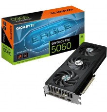 Відеокарта GF RTX 5060 8GB GDDR7 Eagle Max OC Gigabyte (GV-N5060EAGLEMAX OC-8GD)