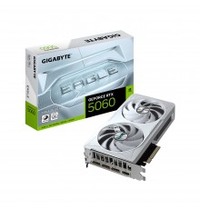 Відеокарта GF RTX 5060 8GB GDDR7 Eagle OC Ice Gigabyte (GV-N5060EAGLEOC ICE-8GD)