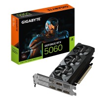 Відеокарта GF RTX 5060 8GB GDDR7 Low Profile OC Gigabyte (GV-N5060OC-8GL)