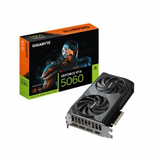 Відеокарта GF RTX 5060 8GB GDDR7 Windforce OC Gigabyte (GV-N5060WF2OC-8GD)