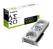 Відеокарта GF RTX 5060 Ti 16GB GDDR7 Aero OC Gigabyte (GV-N506TAERO OC-16GD)