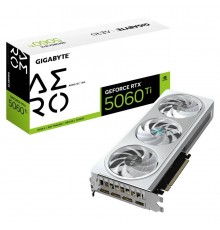 Відеокарта GF RTX 5060 Ti 16GB GDDR7 Aero OC Gigabyte (GV-N506TAERO OC-16GD)