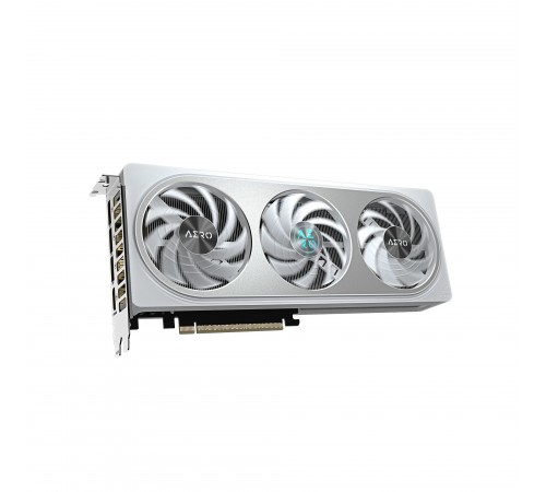 Відеокарта GF RTX 5060 Ti 16GB GDDR7 Aero OC Gigabyte (GV-N506TAERO OC-16GD)