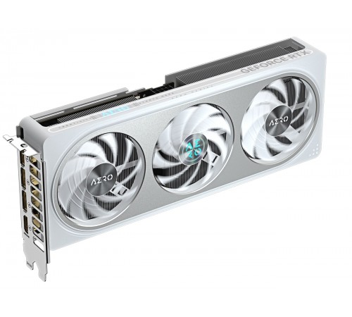 Відеокарта GF RTX 5060 Ti 8GB GDDR7 Aero OC Gigabyte (GV-N506TAERO OC-8GD)