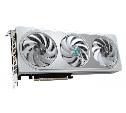 Відеокарта GF RTX 5060 Ti 8GB GDDR7 Aero OC Gigabyte (GV-N506TAERO OC-8GD)