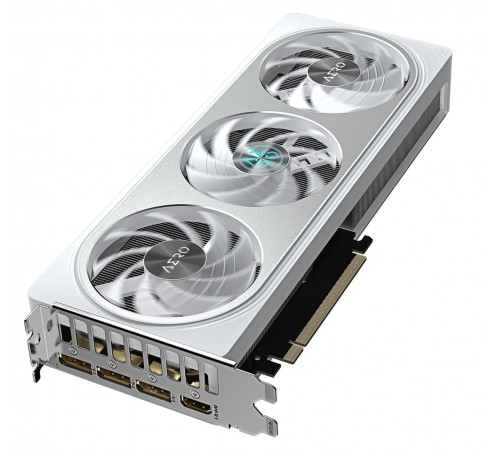 Відеокарта GF RTX 5060 Ti 8GB GDDR7 Aero OC Gigabyte (GV-N506TAERO OC-8GD)