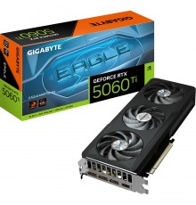 Відеокарта GF RTX 5060 Ti  8GB GDDR7 Eagle Max OC Gigabyte (GV-N506TEAGLEMAX OC-8GD)