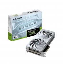 Відеокарта GF RTX 5060 Ti 16GB GDDR7 Eagle OC Ice Gigabyte (GV-N506TEAGLEOC ICE-16GD)