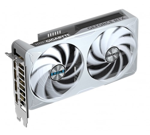 Відеокарта GF RTX 5060 Ti 8GB GDDR7 Eagle OC Ice Gigabyte (GV-N506TEAGLEOC ICE-8GD)