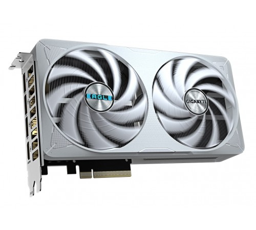 Відеокарта GF RTX 5060 Ti 8GB GDDR7 Eagle OC Ice Gigabyte (GV-N506TEAGLEOC ICE-8GD)