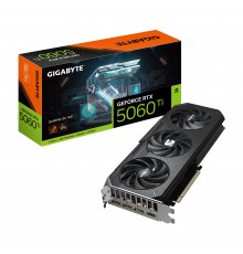 Відеокарта GF RTX 5060 Ti 16GB GDDR7 Gaming OC Gigabyte (GV-N506TGAMING OC-16GD)