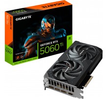 Відеокарта GF RTX 5060 Ti 16GB GDDR7 Windforce Gigabyte (GV-N506TWF2-16GD)