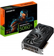 Відеокарта GF RTX 5060 Ti 16GB GDDR7 Windforce Gigabyte (GV-N506TWF2-16GD)