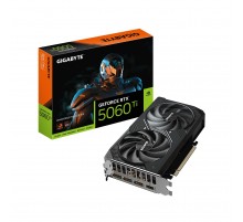 Відеокарта GF RTX 5060 Ti 16GB GDDR7 Windforce Max OC Gigabyte (GV-N506TWF2MAX OC-16GD)