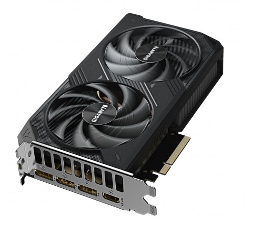 Відеокарта GF RTX 5060 Ti 8GB GDDR7 Windforce OC Gigabyte (GV-N506TWF2OC-8GD)