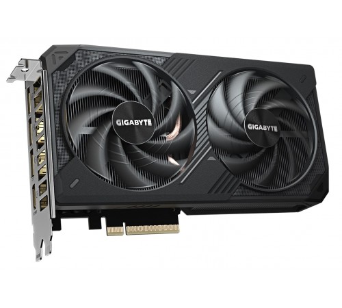 Відеокарта GF RTX 5060 Ti 8GB GDDR7 Windforce OC Gigabyte (GV-N506TWF2OC-8GD)