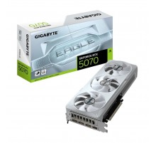 Відеокарта GF RTX 5070 12GB GDDR7 Eagle OC Ice Gigabyte (GV-N5070EAGLEOC ICE-12GD)