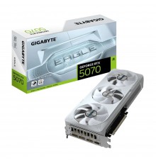 Відеокарта GF RTX 5070 12GB GDDR7 Eagle OC Ice Gigabyte (GV-N5070EAGLEOC ICE-12GD)