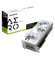 Відеокарта GF RTX 5070 Ti 16GB GDDR7 Aero OC Gigabyte (GV-N507TAERO OC-16GD)