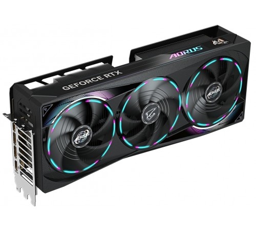 Відеокарта GF RTX 5070 Ti 16GB GDDR7 Aorus Master Gigabyte (GV-N507TAORUS M-16GD)