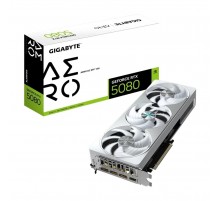 Відеокарта GF RTX 5080 16GB GDDR7 Aero OC Gigabyte (GV-N5080AERO OC-16GD)