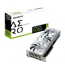 Відеокарта GF RTX 5080 16GB GDDR7 Aero OC Gigabyte (GV-N5080AERO OC-16GD)