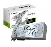Відеокарта GF RTX 5080 16GB GDDR7 Aorus Master Ice Gigabyte (GV-N5080AORUSM ICE-16GD)