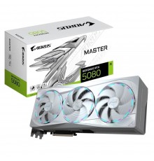 Відеокарта GF RTX 5080 16GB GDDR7 Aorus Master Ice Gigabyte (GV-N5080AORUSM ICE-16GD)