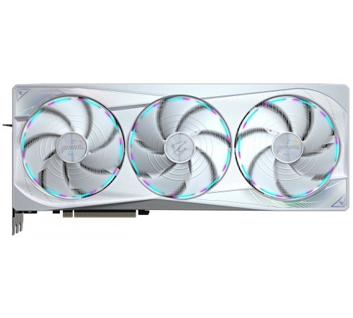 Відеокарта GF RTX 5080 16GB GDDR7 Aorus Master Ice Gigabyte (GV-N5080AORUSM ICE-16GD)
