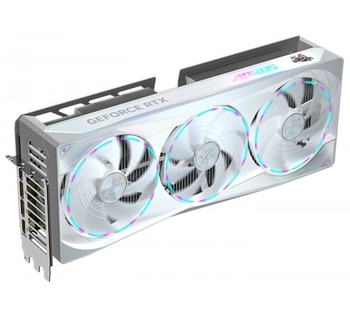 Відеокарта GF RTX 5080 16GB GDDR7 Aorus Master Ice Gigabyte (GV-N5080AORUSM ICE-16GD)